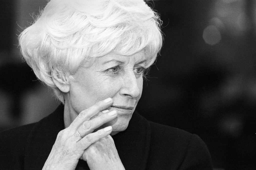 Olga Havlova, première épouse de Vaclav Havel