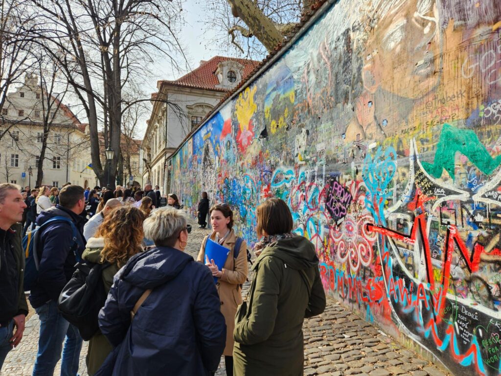 Jehanne guide privée à Prague