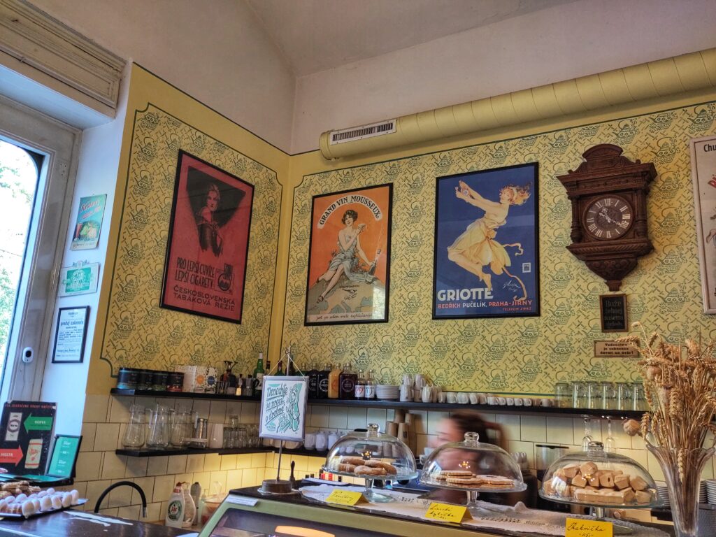 Café historique de Prague, Café Šlágr