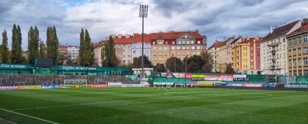 Stade de football à Prague