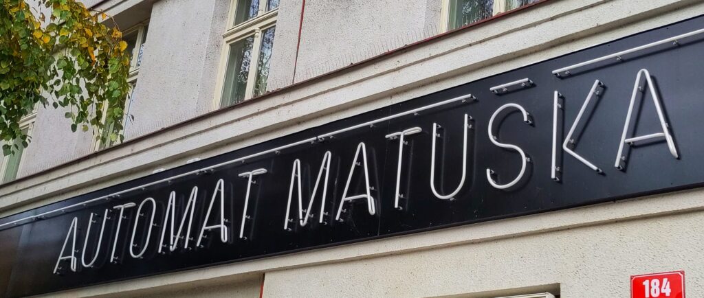 Bonne adresse pour manger à Dejvice, Prague