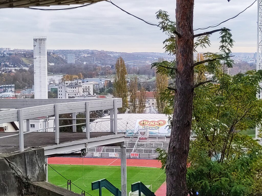 Stade Dukla à Prague