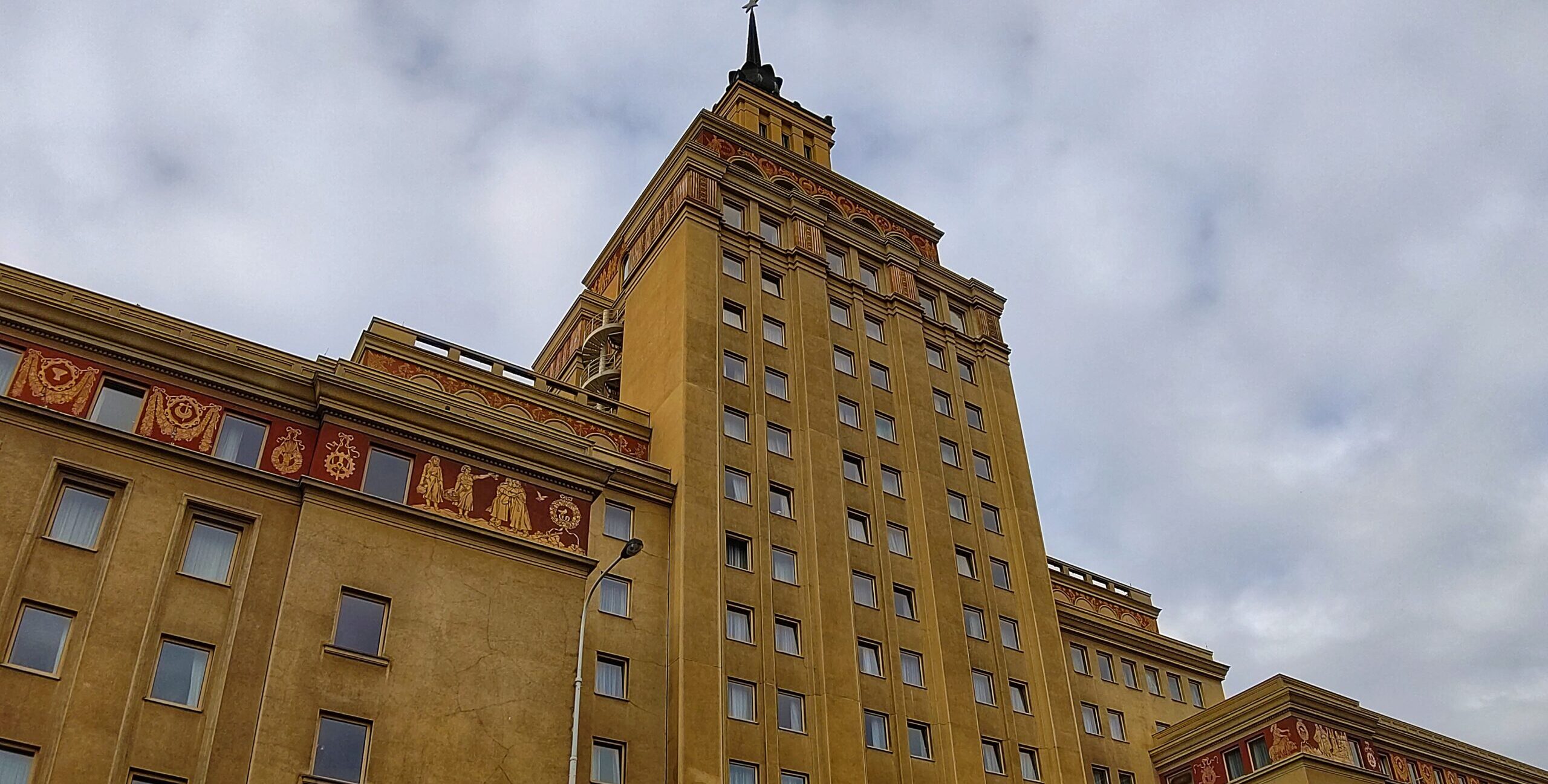 Le quartier de Dejvice : vibrant mais tranquillement