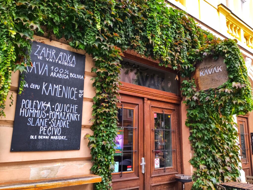 Zasekavak, café authentique à Dejvice, Prague