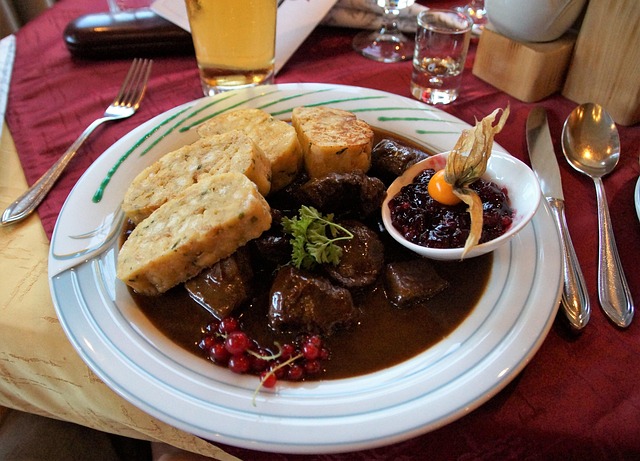 que manger à Prague goulash