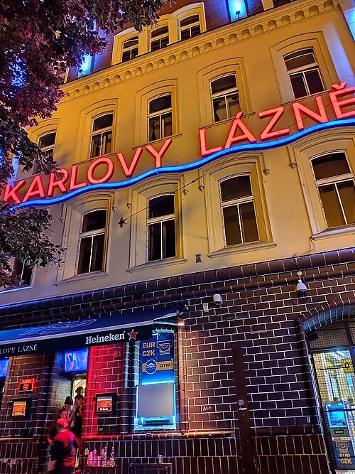 Sortir à Prague, meilleurs clubs à Prague