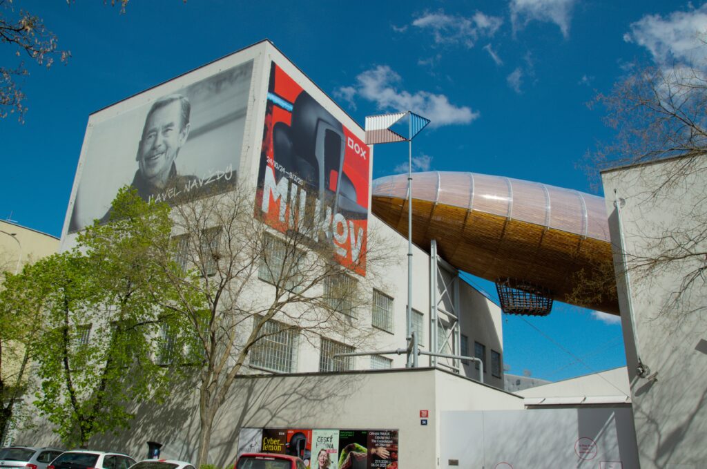 DOX, curiosités à voir à Prague