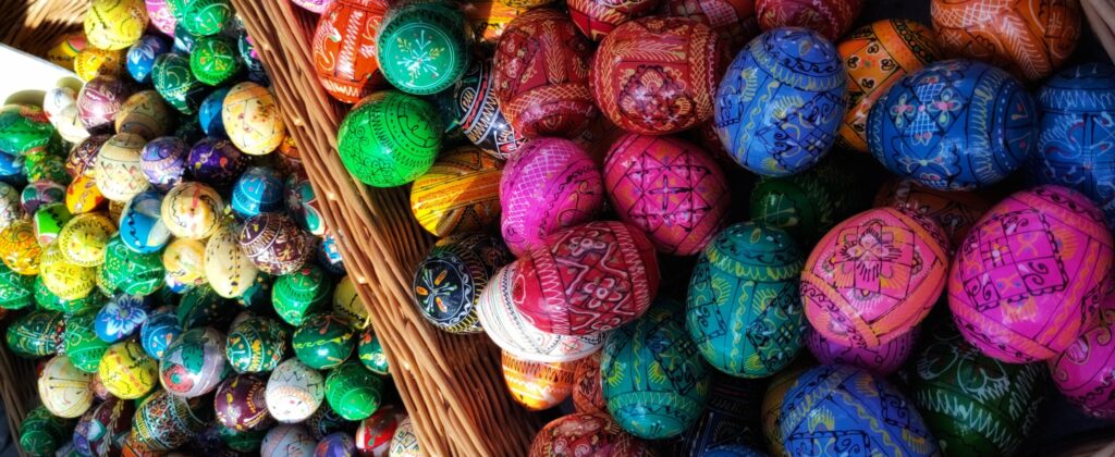 Visiter Prague au printemps, marchés de Pâques à Prague