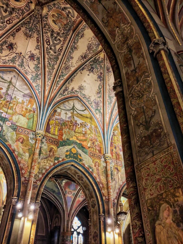 basilique de Vysehrad, curiosités à voir à Prague