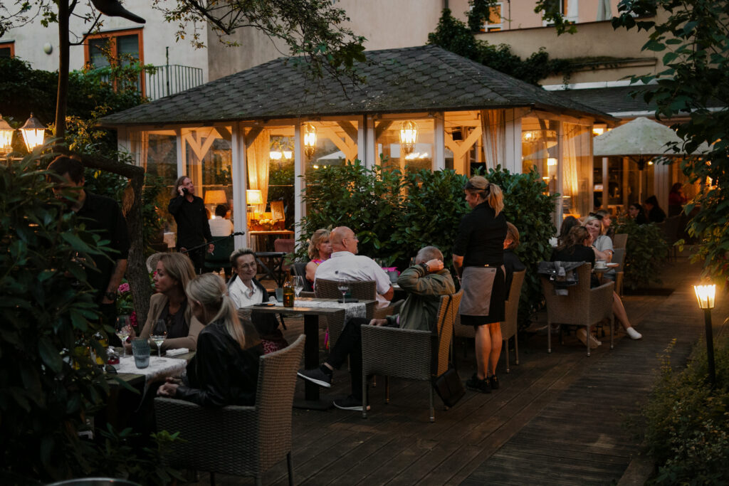 restaurant romantique à Prague