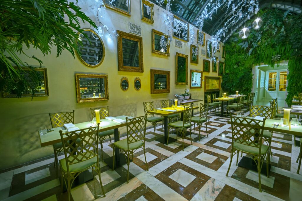 restaurant romantique à Prague