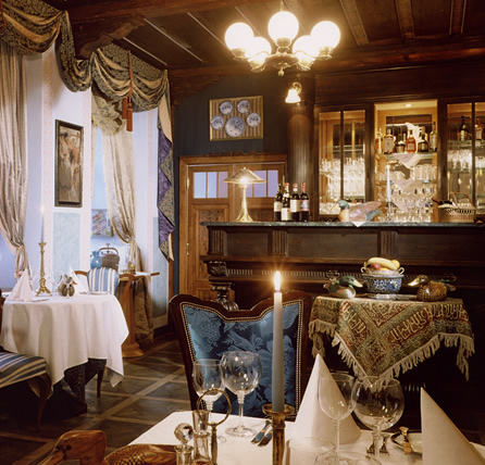 Restaurant romantique Prague
