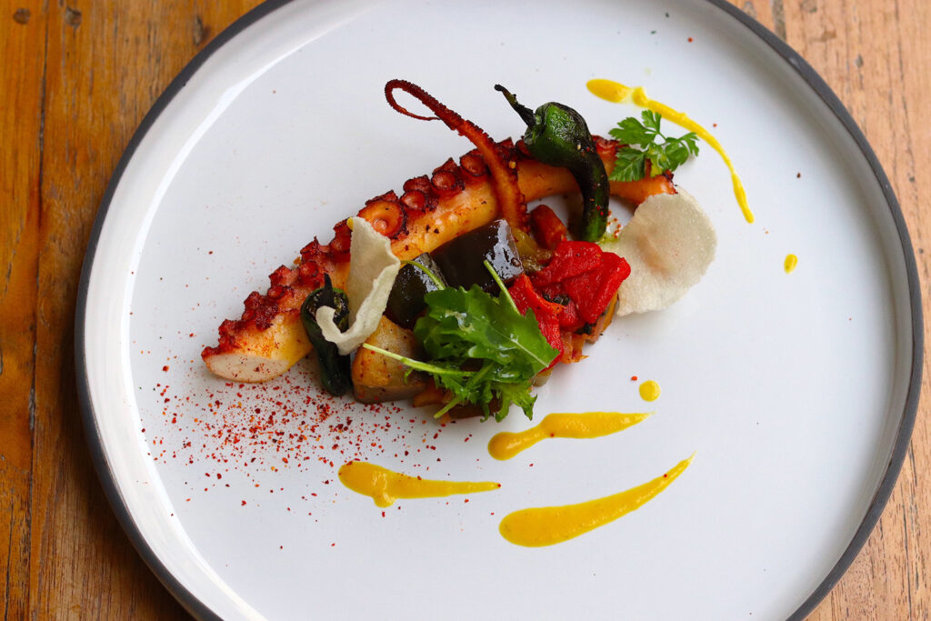 Grand Cru restaurant romantique à Prague