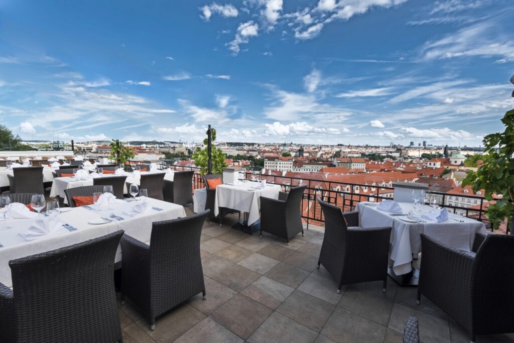 Restaurant romantique Prague