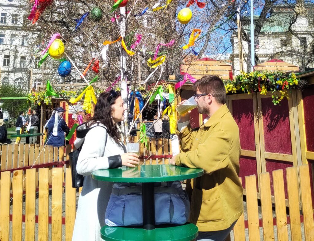Traditions tchèques de pâques, la bière verte