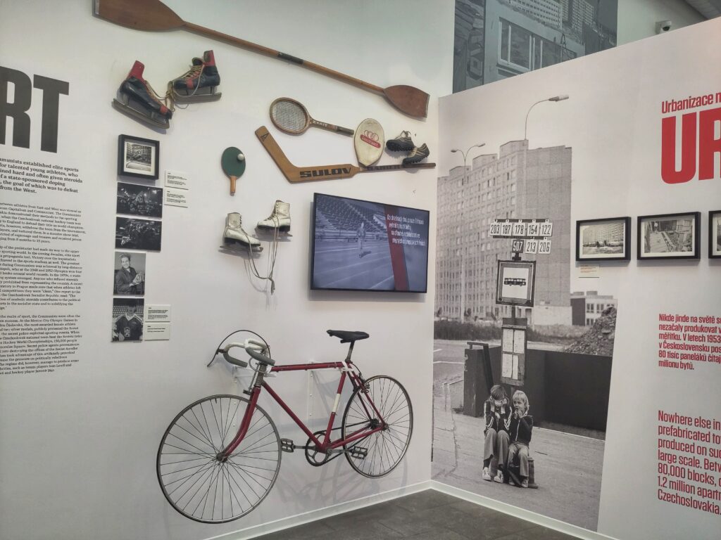 Communisme à Prague, musée du communisme
