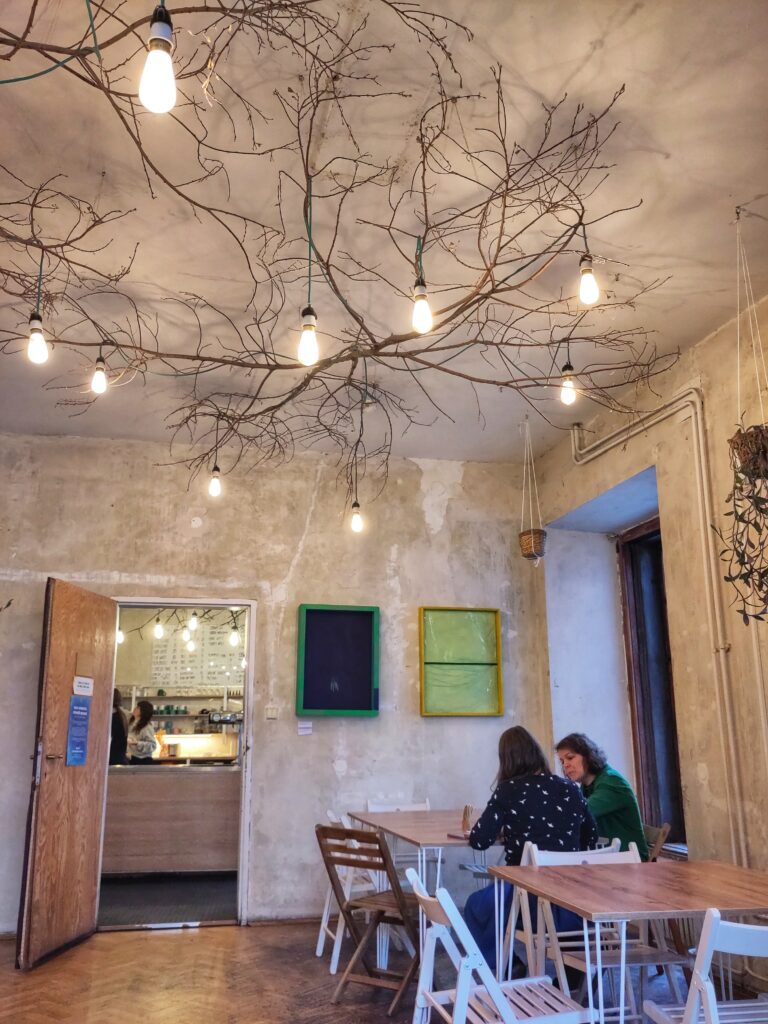 cafés secrets à Prague, skautsky institut