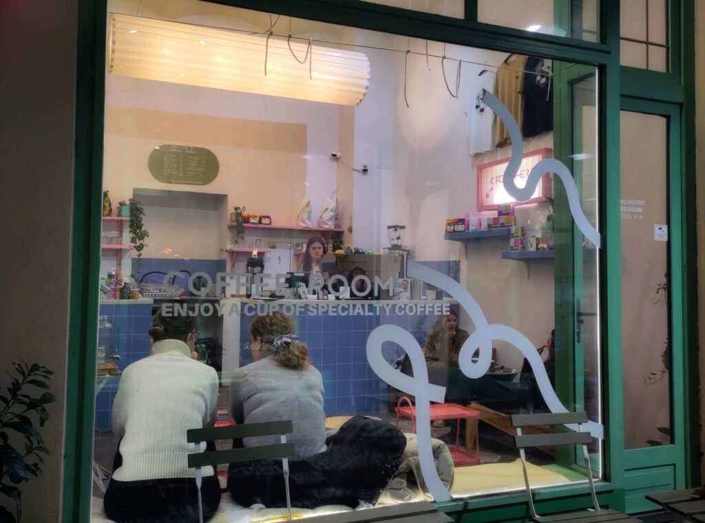 cafés secrets à Prague : Coffee Room