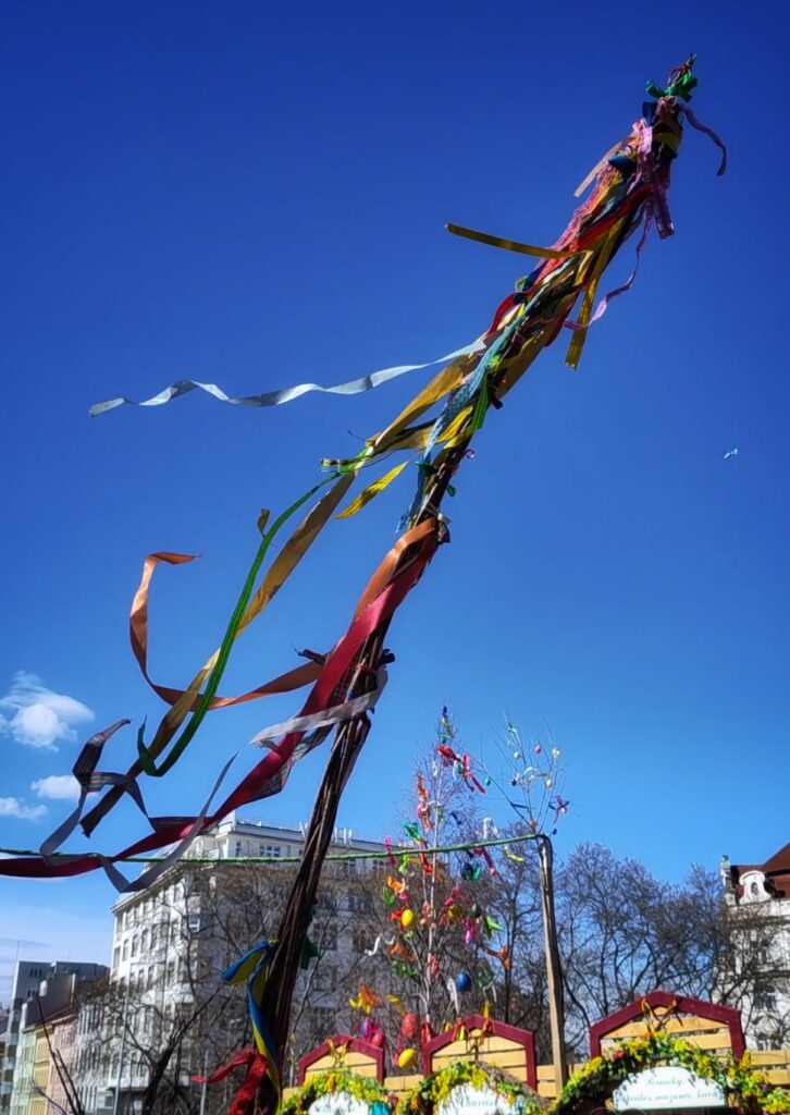 Traditions tchèques de Pâques, la pomlazka