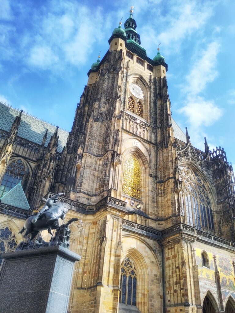 Visite guidée du château de Prague en français