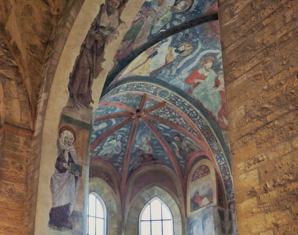 Visite guidée du château de Prague, basilique Saint-Georges