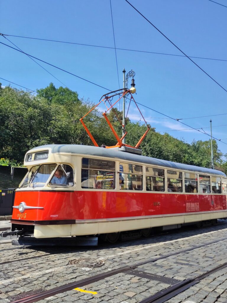 Les plus belles lignes de tram de Prague