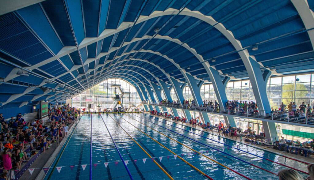 Piscine de Podoli à Prague