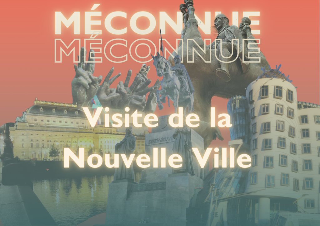 Visite guidée de la Nouvelle Ville de Prague en français