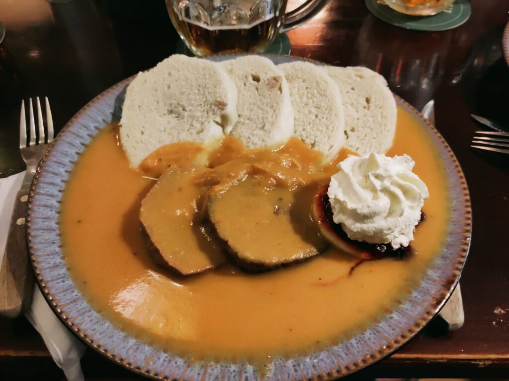 Restaurants traditionnels à Prague
que faire à Prague en automne