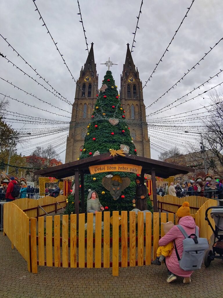 Marché de Noël à Naměstí Míru
