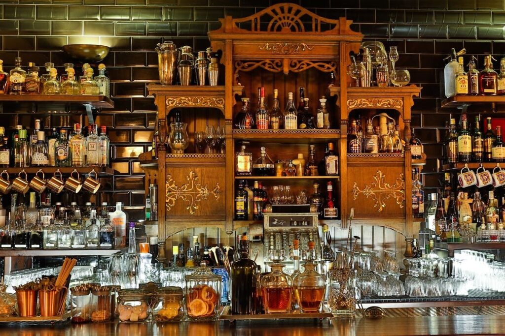 Hemingway bar Prague